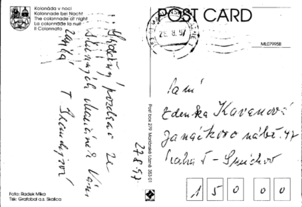 Mariánské Lázně 1997 95 002 ●